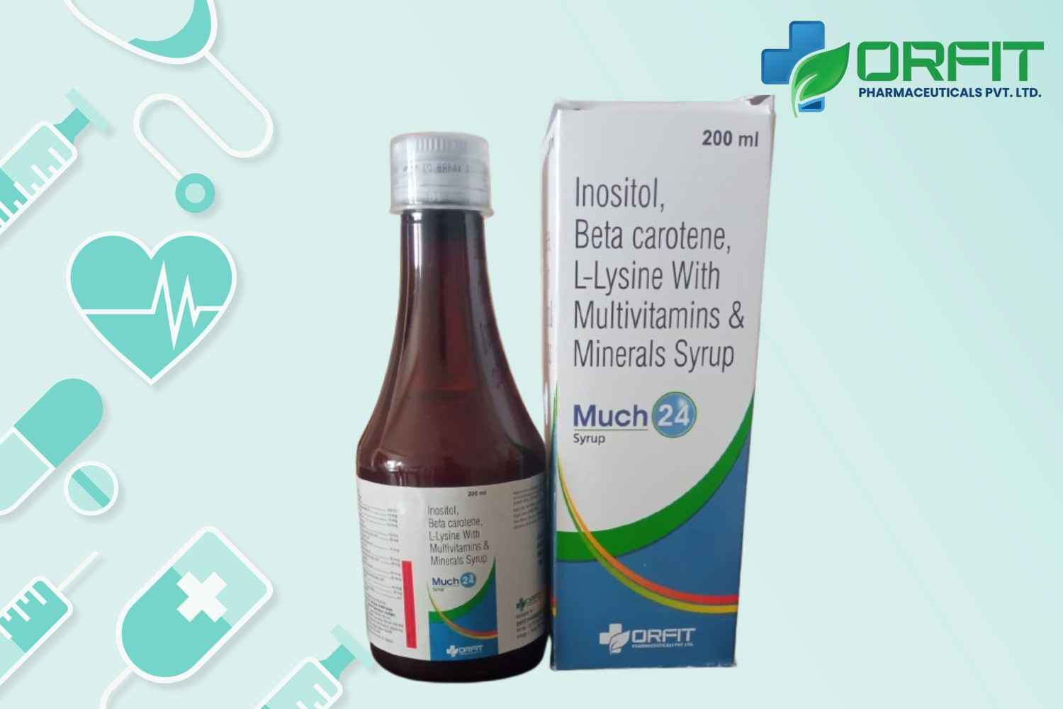 MUCH-24 Syrup